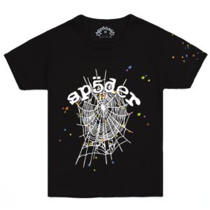 Black OG WEB V2 Baby Tee