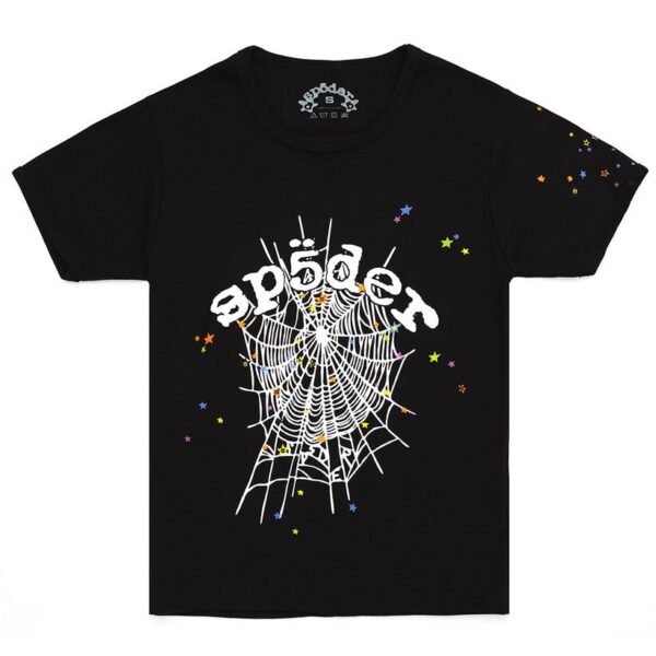 Black OG WEB V2 Baby Tee