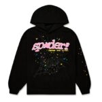 Black Sp5der Hoodie