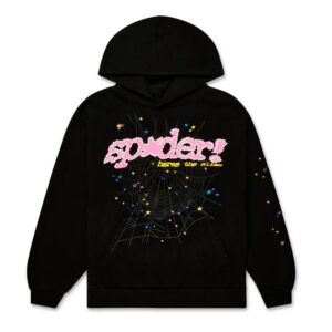 Black Sp5der Hoodie