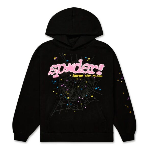 Black Sp5der Hoodie