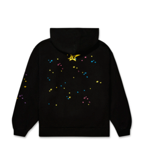 Black Sp5der Hoodie