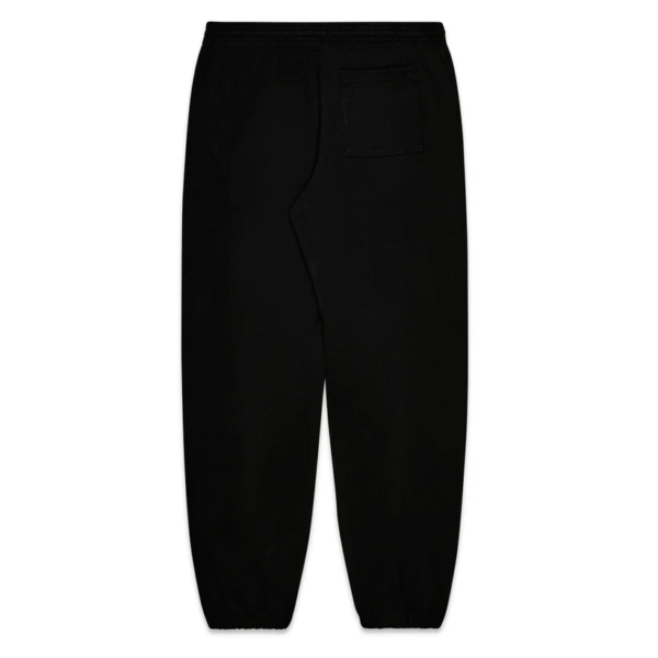 Black Sp5der Sweatpant