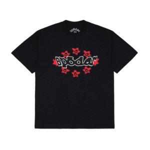 Black Warped Sp5der Tee