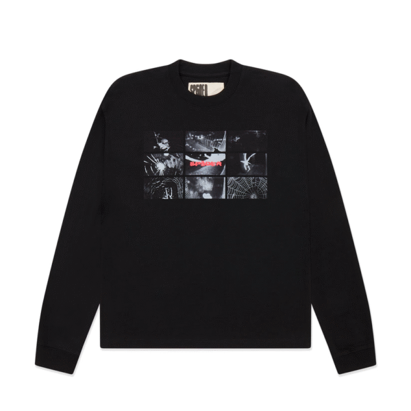 Black Web Monitor LS HW TEE