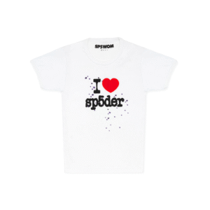 I Love SP5DER Baby TEE