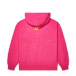 Magenta Sp5der Hoodie Pink