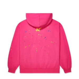 Magenta Sp5der Hoodie Pink