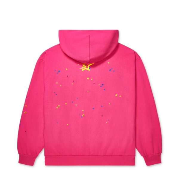 Magenta Sp5der Hoodie Pink