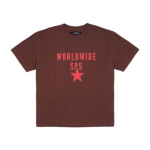 Oversized Worldwide Sp5der TEE