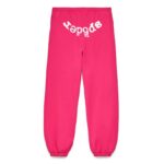 Sp5der Pink Web V2 Sweatpant