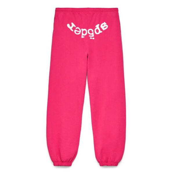 Sp5der Pink Web V2 Sweatpant