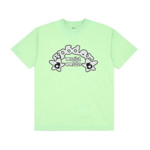 Slime Green Worldwide TEE