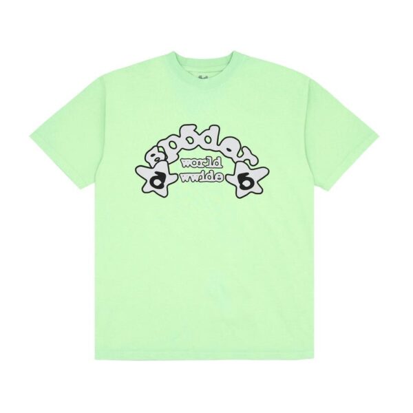 Slime Green Worldwide TEE