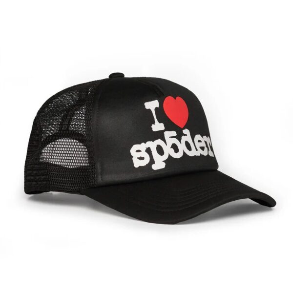 Sp5ber Black Souvenir Hat
