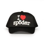 Sp5ber Black Souvenir Hat