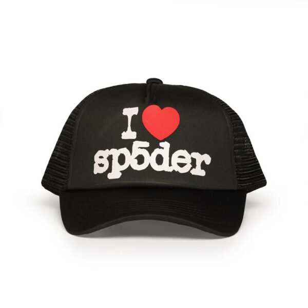 Sp5ber Black Souvenir Hat