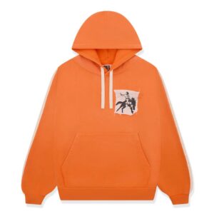 Sp5der 5Star Rodeo Hoodie Orange