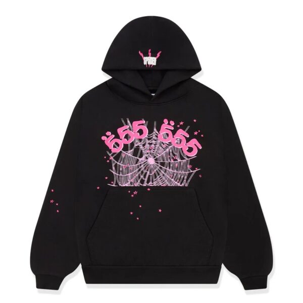 Sp5der Angel Number Hoodie