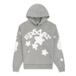 Sp5der Beluga Hoodie Grey