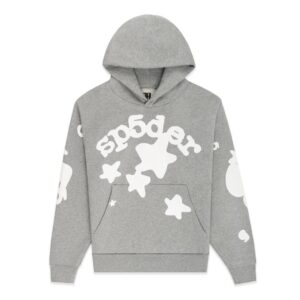 Sp5der Beluga Hoodie Grey