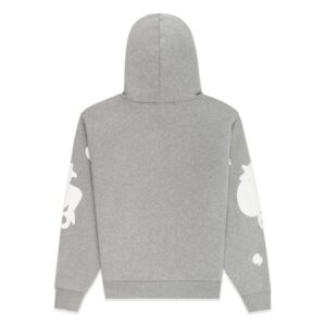 Sp5der Beluga Hoodie Grey