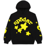Sp5der Black Beluga Hoodie