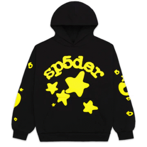 Sp5der Black Beluga Hoodie