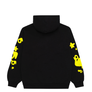 Sp5der Black Beluga Hoodie