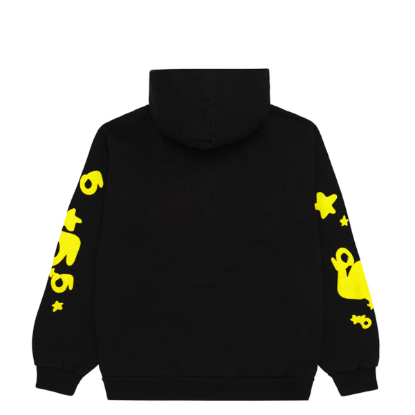 Sp5der Black Beluga Hoodie