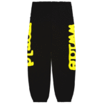 Sp5der Black Beluga Sweatpants