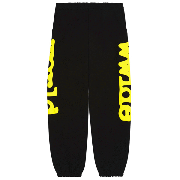 Sp5der Black Beluga Sweatpants