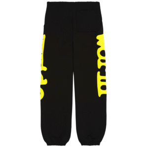 Sp5der Black Beluga Sweatpants