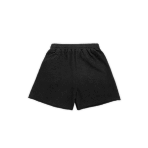 Sp5der Black Cut Sweat Short