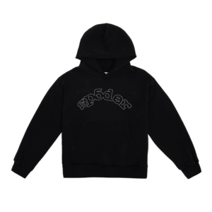 Sp5der Black OG Hoodie