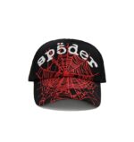 Sp5der Black OG Web Trucker Hat