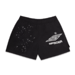 Sp5der Black Pro Double Layer Short