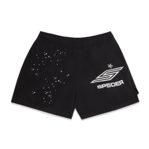 Sp5der Black Pro Double Layer Short