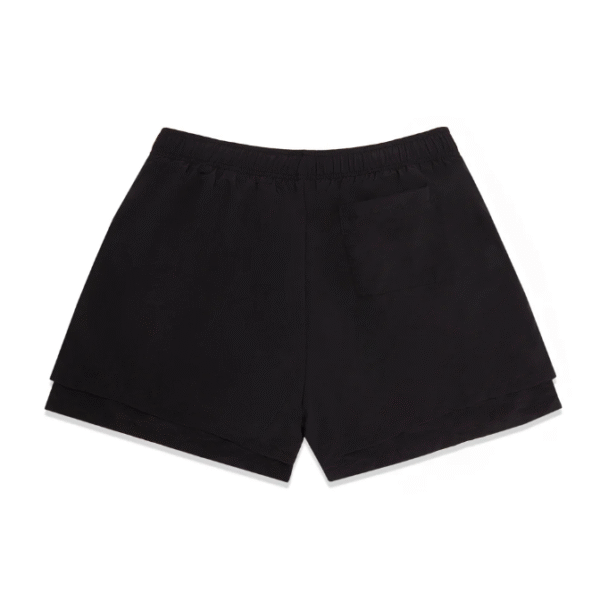 Sp5der Black Pro Double Layer Short - Image 2