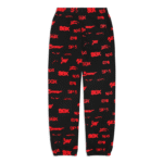 Sp5der Black Sex Aop Sweatpant
