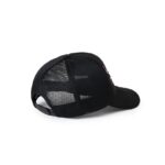 Sp5der Black Silk Web trucker Hat