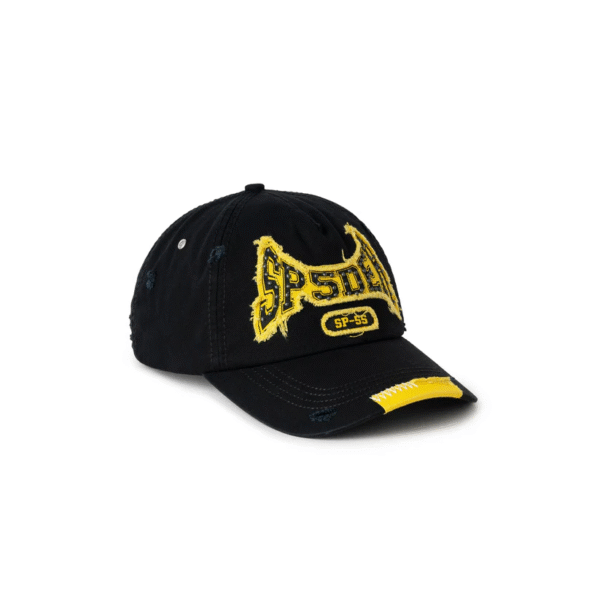 Sp5der Black T&F 6-PANEL Hat