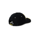 Sp5der Black T&F 6-Panel Hat
