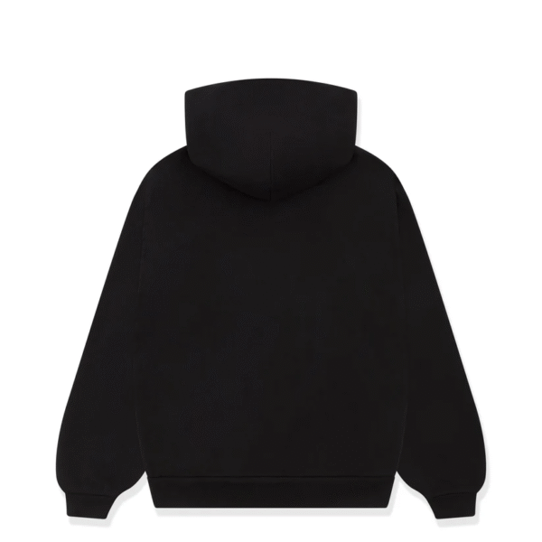 Sp5der Black Wait Hoodie