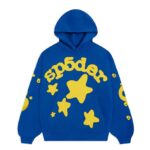 Sp5der Blue Beluga Hoodie