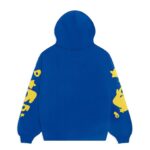 Sp5der Blue Beluga Hoodie