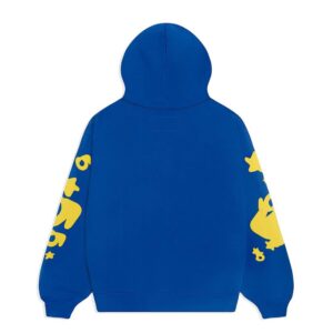 Sp5der Blue Beluga Hoodie