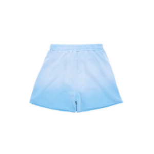 Sp5der Blue Cut Sweat Short