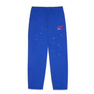 Sp5der Blue Pro Wind Sweatpant