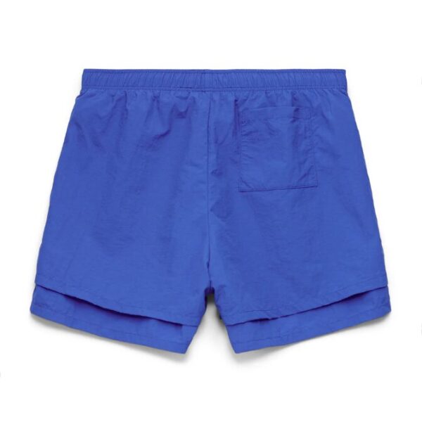Sp5der Blue Web Double Layer Short